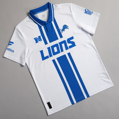 NFL x Fanatics Fest Exclusive Detroit Lions Jersey Trikot Soccer Size S/M