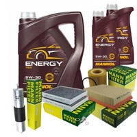Mann Inspektionspaket 7L Mannol Energy 5W-30 FüR BMW E39 523I 520I 528I