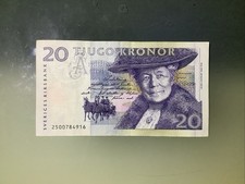 Sweden 20 Kronor 1992 Circulated
