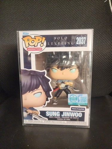 Funko Pop! Supreme Le: Solo Leveling - Sung Jinwoo - Entertainment Earth...