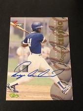 1995 Classic 5 Sport Missing Serial Number Roger Cedeno Auto