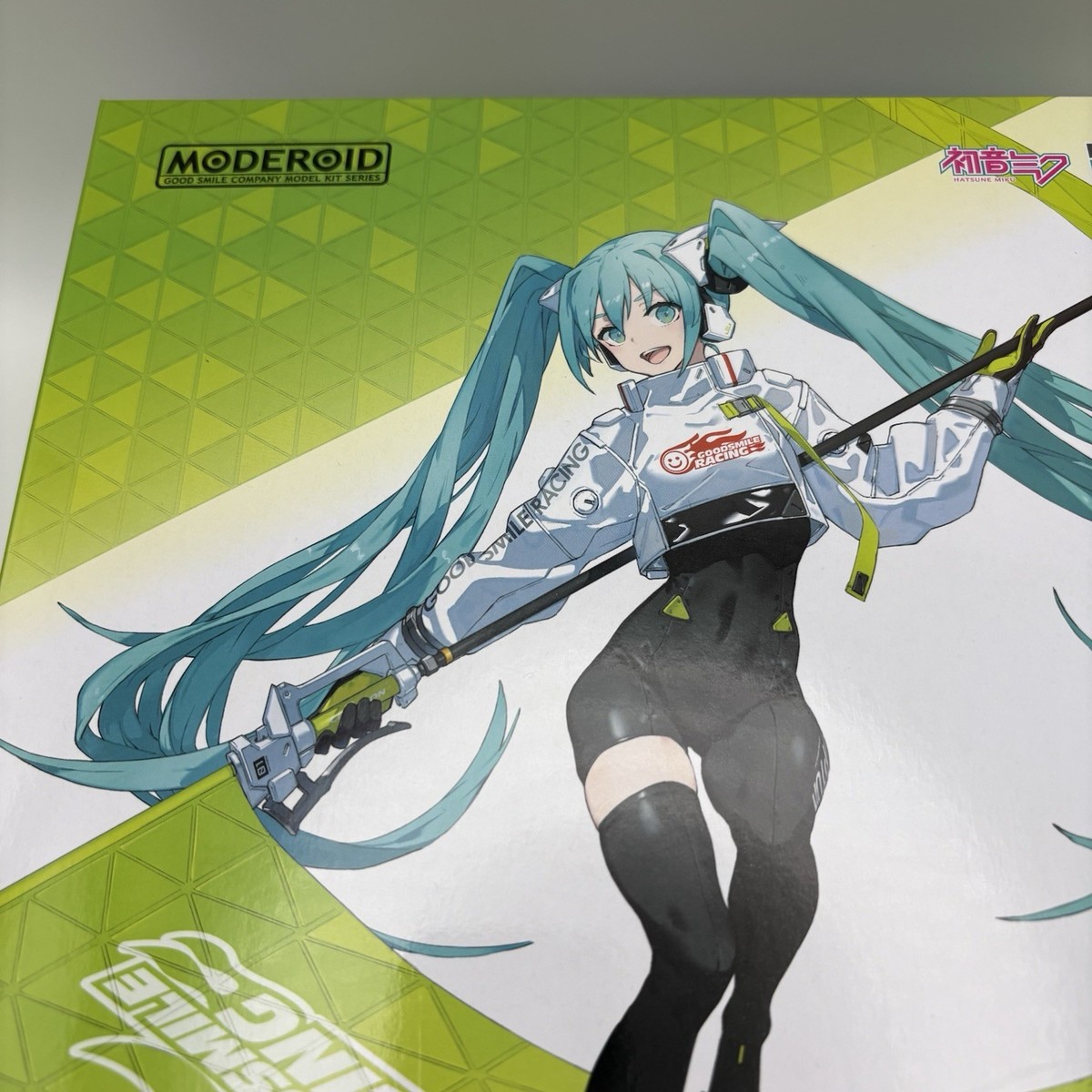 Figma Racing Miku 2022 ver. Hatsune Miku GT Project GOODSMILE