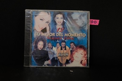 Lo Mejor Del Momento, 12 Super Hits CD 1998 Latin Pop Cumbia New Sealed #100