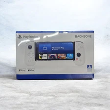 PlayStation BACKBONE iPhone Lightning Edition Mobile Gaming SEALED BB-02-W-S