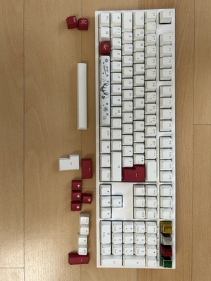 Ducky One 2 Christmas Edition RGB Gaming Tastatur Cherry MX Brown QWERTZ