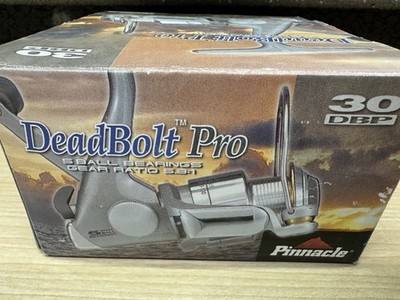 Pinnacle Deadbolt Pro DBP30 Spinning Fishing Reel NEW IN BOX!