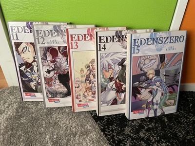 Hiro Mashima Edens Zero 11-15 (Taschenbuch)