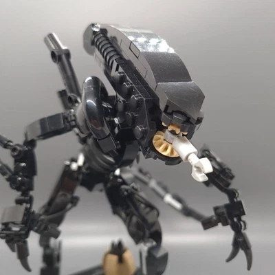 Mocs Bricks Sets The Mutant Model 588 Parts MOC-148334 Building Blocks Toys Kit - Image 1 of 4