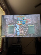 Fasnacht Glowing Robot mask For Fallout 76 PlayStation Only 