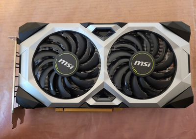 MSI NVIDIA GeForce RTX 2060 Super Ventus GP OC 8GB GDDR6 256-Bit