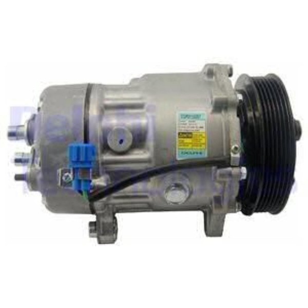 Delphi Kompressor Klimaanlage FüR VW Transporter IV Bus 70XB 70XC 7DB 7DW-image