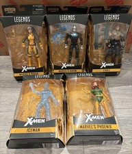 Marvel Legends X-Men Juggernaut - Rogue  Havoc  Cable  IceMan  Phoenix - NO BAF