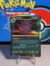 Pokémon Gengar Holo Rare  50/88 Perfect Order