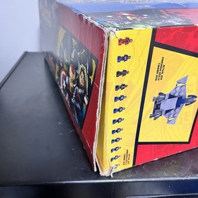 LEGO (76042) Marvel Avengers SHIELD Helicarrier Retired New Open Box Free Ship