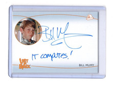2018 LOST IN SPACE ARCHIVES BILL MUMY #A12 AUTOGRAPH "IT COMPUTES!" QUOTATION