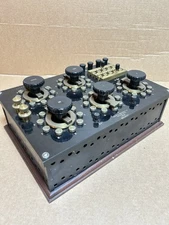 LEEDS & NORTHRUP  4725? Open Dial Switch Wheatstone Bridge Vintage Antique