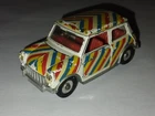 RARE VTG 1967-1969 DINKY No 107 STRIPEY THE MAGIC MINI. GERRY ANDERSON, VGC