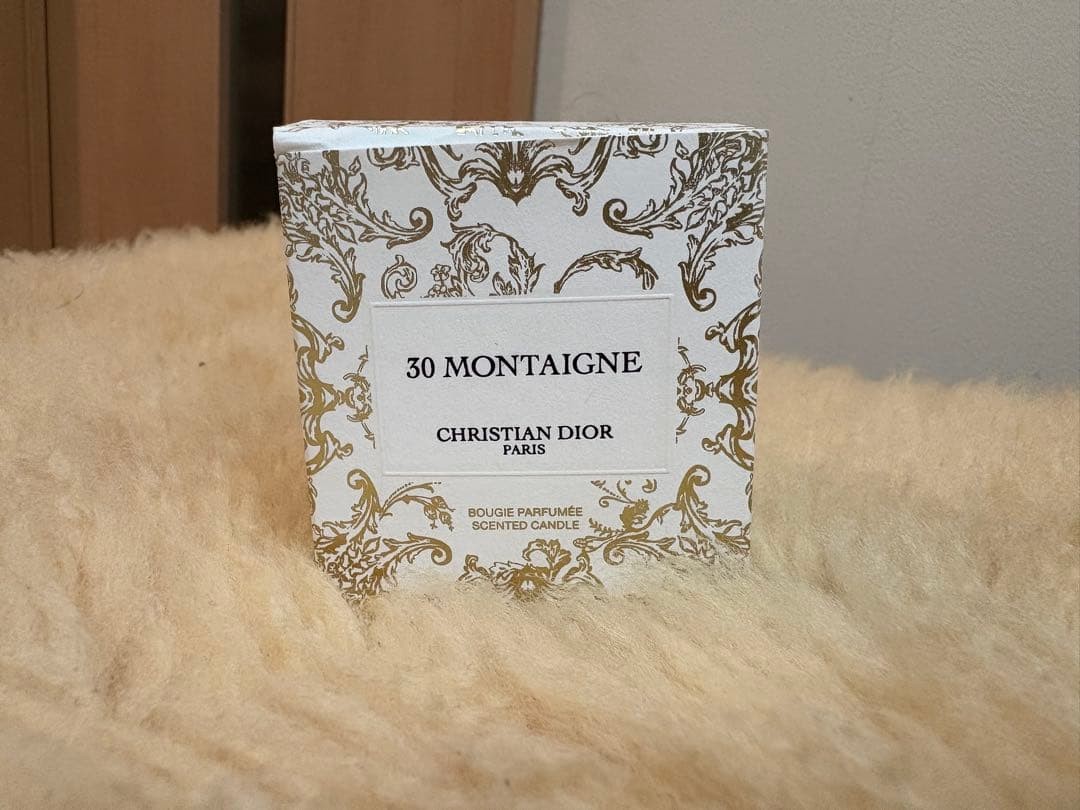 CHRISTIAN DIOR 30 MONTAIGNE Aroma Candle New Japan | eBay