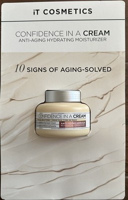 IT Cosmetics Confidence in a Cream 4 fl.oz Anti-Aging Hydrating Moisturizer