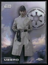 2023 Topps Finest Star Wars #FN-14 Dedra Meero Refractor