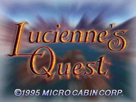 Lucienne&rsquo;s Quest Panasonic 3DO Game FZ-SM0251 Long Box ExCond CIB Complete +Reg