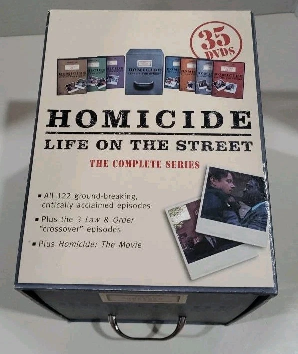 Homicide: Life on the Street Box Set DVDs for sale | eBay