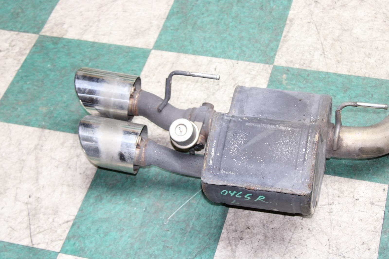 14-24 Quattroporte Motor Engine Driver Side Left LH Exhaust Muffler OEM Factory