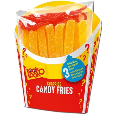 (24,78 /1kg) Look o Look Candy Fries, Pommes aus Fruchtgummi 115g