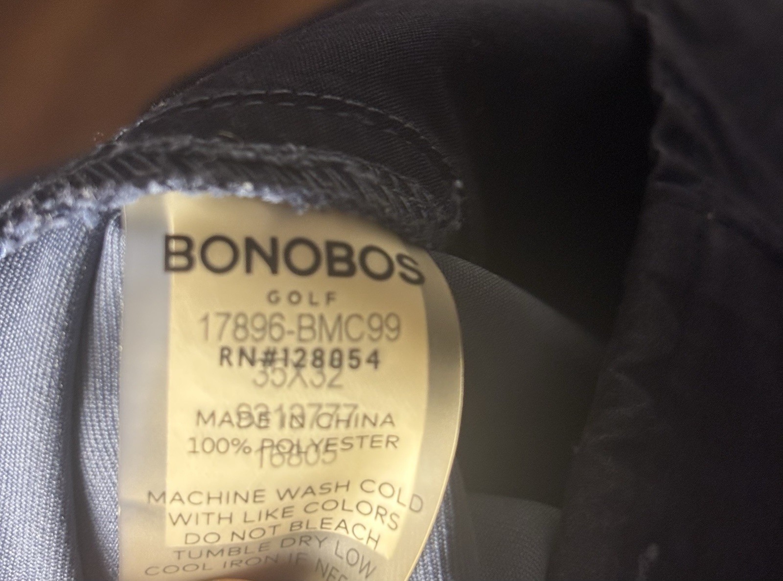 Bonobos Performance Link Five Pocket Golf Pants M… - image 6