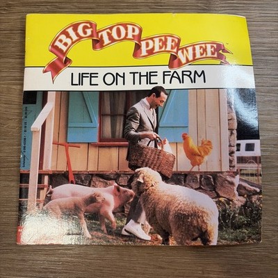 Life on the farm book kids 1988 copyright 32 pages softback paper English