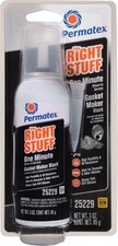 INSTOCK Permatex 25229 The Right Stuff 1 Minute Gasket Maker, 3 oz.