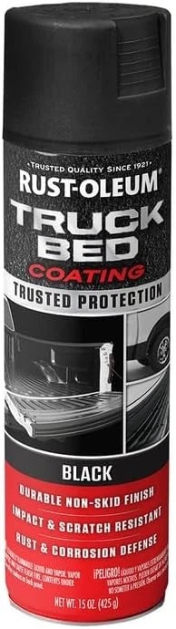248914 Truck Bed Coating Spray, 15 oz, Black, 15 Ounce (Pack of 1) - Изображение 4 из 4