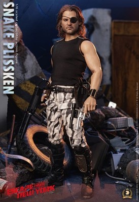 Snake Plissken 1/6 Figur Echthaar Asmus Crown Escape From New York