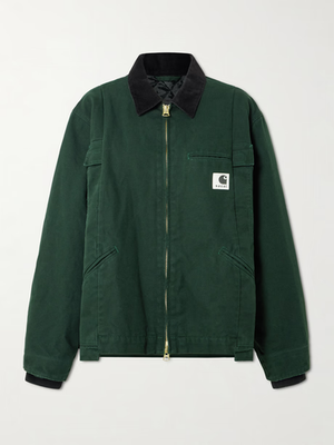 Sacaiサカイ25AW Carhartt WIP DUCK JACKET 3 Sacai x Carhartt WIP Carhartt WIP Duck Jacket in Green - Size 3 | eBay