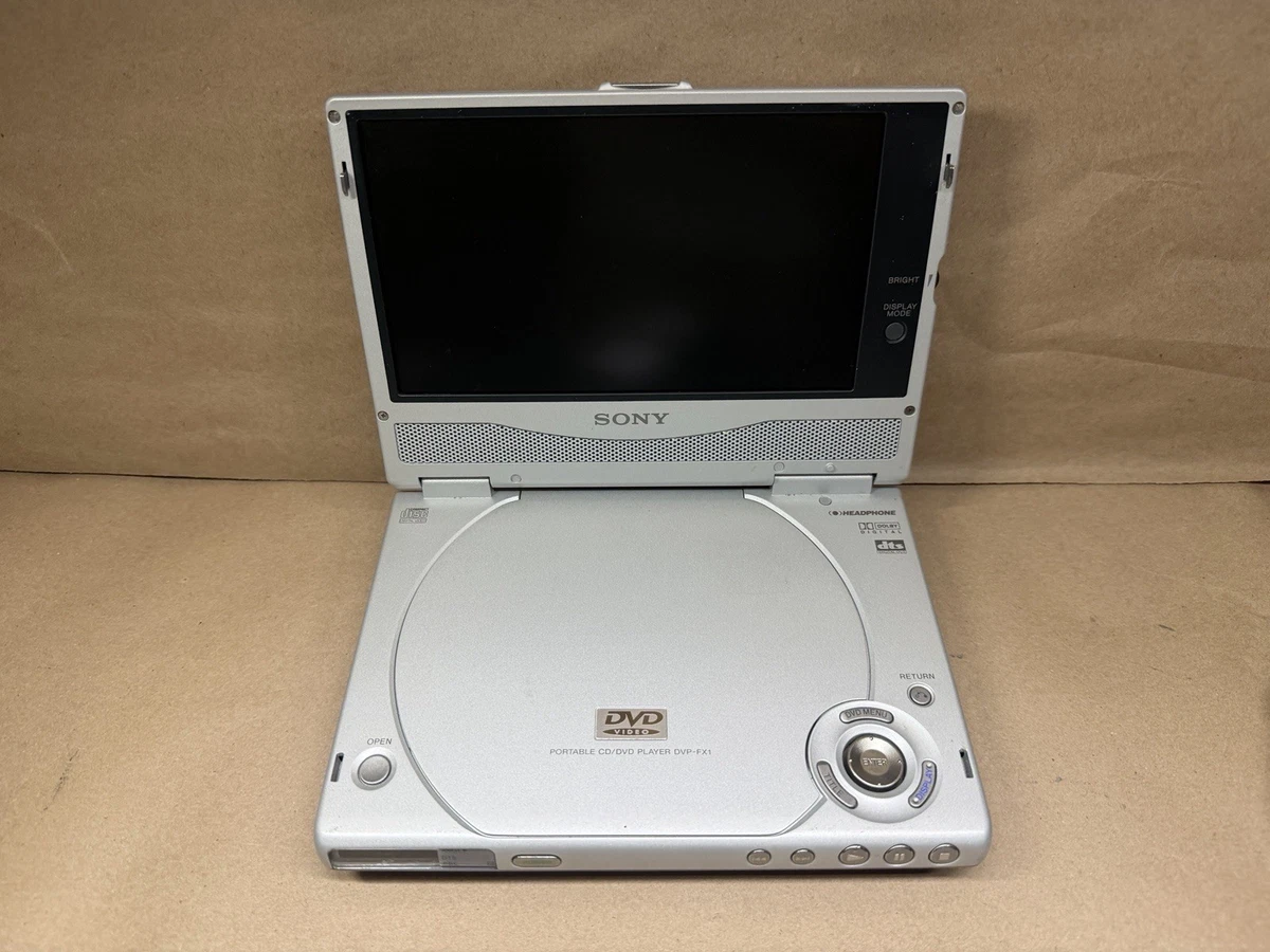 Sony Silver DVD & Blu-ray Players 5.0-7.9 in Screen for sale | eBay