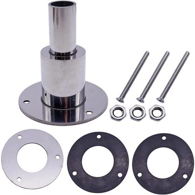 304 Stainless Steel Thru Hull Exhaust Fitting 24mm for Diesel Parking Heater