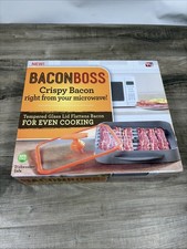 Bacon Microwave Bacon Cooker Boss As Seen on ...