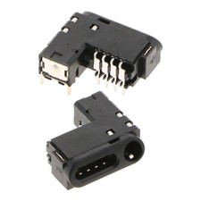 Pack of 2 Headphone Jack Socket Port Headset Connector for