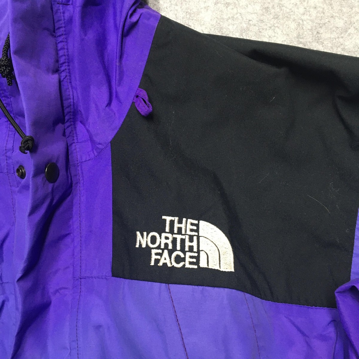 Vintage The North Face Jacket Mens Large L Purple Gore-Tex Ski