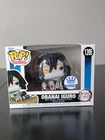 🔥Funko Pop! Demon Slayer: Obanai Iguro #1395 Rare Funko Shop Exc. W/Protector🔥
