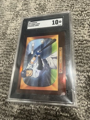 2024 Bowman '55 Anime Aaron Judge #BA-4 SGC 10