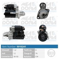 Meat & Doria Starter FüR Bmw 1Er E81 116I 118I E87 120I 3Er E90 318I 320I F30