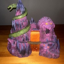 Masters of the Universe MOTU Snake Mountain Polystone Environment Icon Heroes