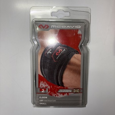 McDavid High Performance NEOPRENE Level 2 Advanced ELBOW STRAP W/ PADS SMALL