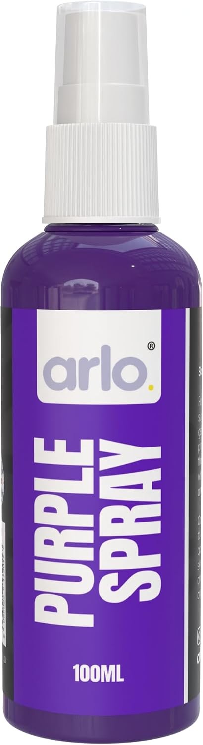 Purple Spray Wound Cleanser 100ml Non Sting Antibacterial Animal First Aid for