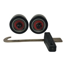 Heelys Replacement Wheels Set Pair of 2 Size Medium  Wheel Removal Skate Tool