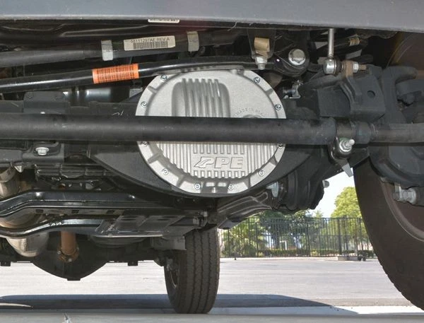 Cubierta diferencial delantera EPI 2014-2018 RAM 2500 3500 HD aluminio fundido hecha en EE. UU. Foto 3 de 4