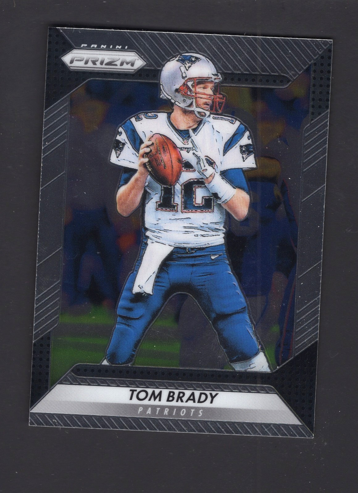 2016 Panini Prizm #2 Tom Brady