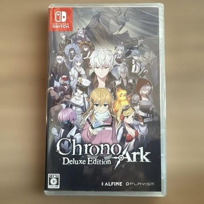 Chrono Ark Deluxe Edition Nintendo Switch Multi-Langauge [NEW] from JAPAN