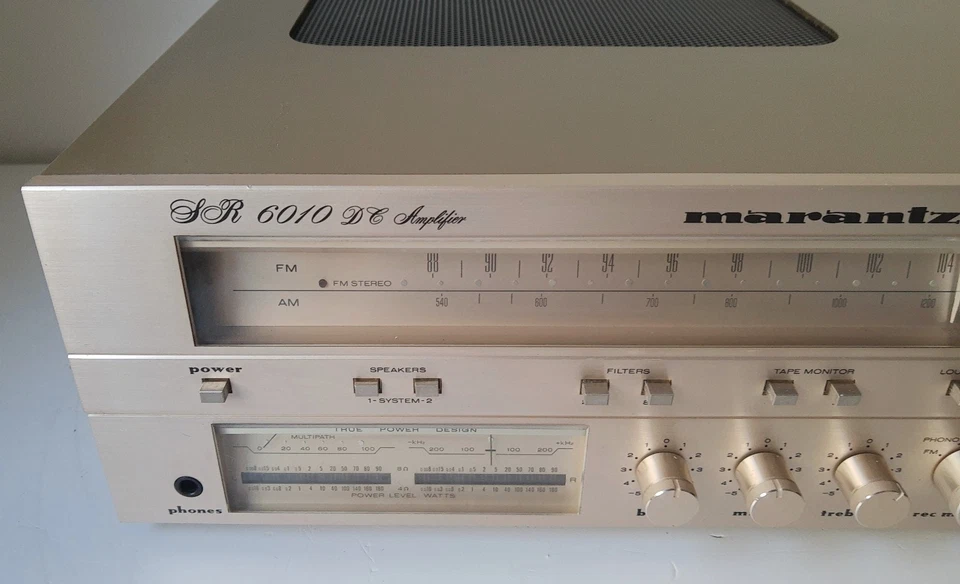 Marantz SR 6010 DC Hifi Stereo Receiver - 2 x 110 W - Bild 2 von 4